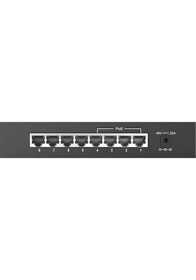 D Link Des 1008P/C1A 8Port 10/100 4 Poe Switch