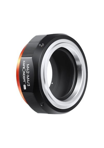 K&F Consept M42 Lensler - M43 Mft Lens Adaptörü