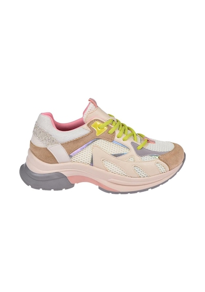 Pullman Kadın Spor Ayakkabı Sneaker Sms-30170 Bej Pembe-bej Pembe Bej - Pembe