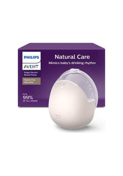 Giyilebilir Tekli Göğüs Pompası, Hastane Gücünde, Bebeğin Emme Ritminde, Skin Sense, Hassas, Scf494/11