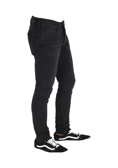 Denim Erkek Pantolon Füme