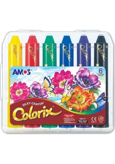 Amos Üçü Bir Arada Boya Colorix 6 Lı Crx5pc6