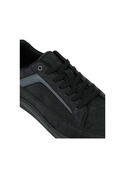 Oxide Elwood Pu Siyah Erkek Sneaker 000000000102714095