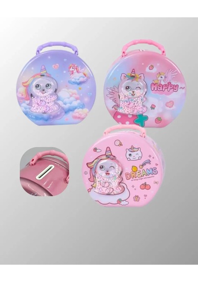 Mini Çocuk Para Kasası Gizli Saklama Ve Birikim Kutusu Diğer