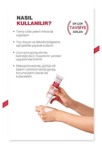 Leke Karşıtı & Aydınlatıcı Güneş Kremi Çil Ve Koyu Leke Karşıtı, Spf50 /pa 50ml
