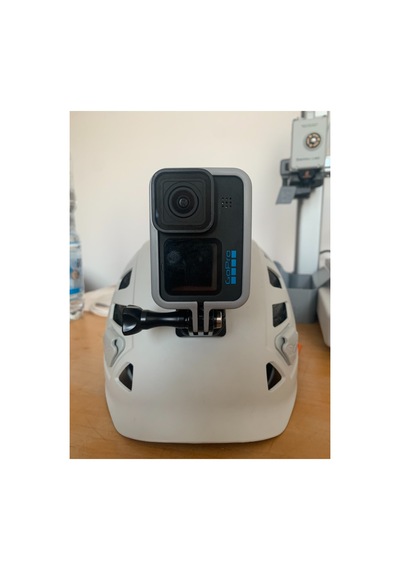 Gopro Hero 9 / 10 / 11 / 12 / 13 Dikey Çekim Çerçevesi Gri