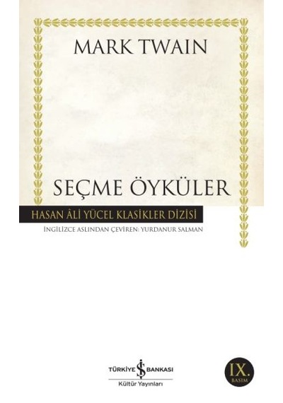 Seçme Öyküler - Hasan Ali Yücel Klasikleri - Aıaı-874502
