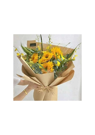 Kraft Kağıdı 70x100 Cm 2 Adet Kağıt, Kraft Kağıt Rulo