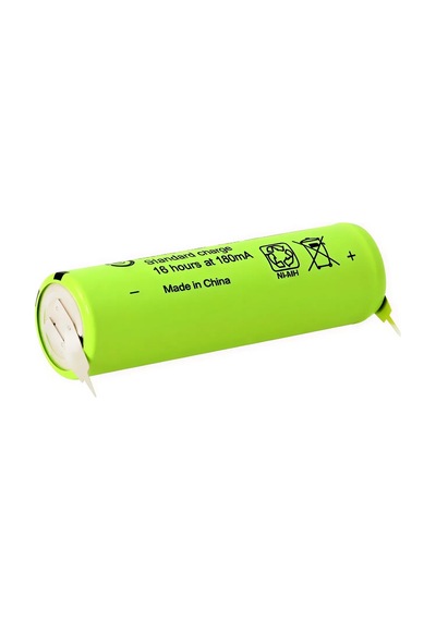 Gp 180aah 1800 Mah Nimh Düz Kafa Puntalı Endüstriyel Aa Şarjlı Kalem Pil