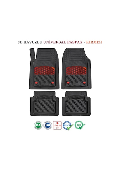 Mini Countryman U25 2024- Safir Paspas Krom Kırmızı