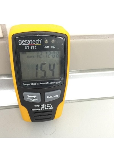 Dt-172 Sıcaklık Ve Nem Kayıt Cihazı