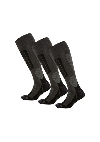 Thermoform Ultimate Çorap 3'lü Paket Haki Renkli