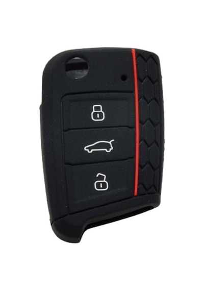 Vw Volkswagen Skoda Uyumlu Seat Polo Tiguan Golf 7 Silikon Anahtar Kılıf