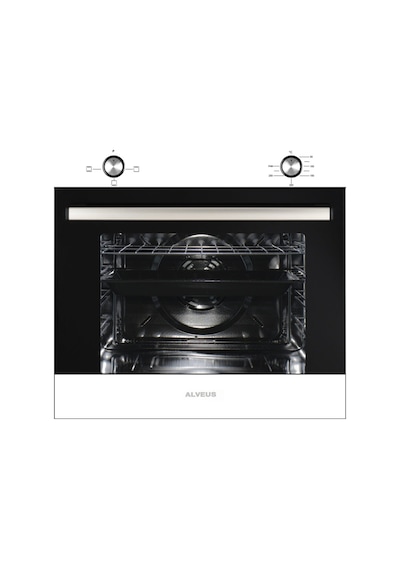 Alveus MFA 605 - GLS 640 - F17 PB Beyaz Ankastre Set