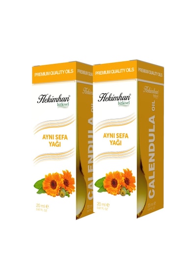Hekimhan Bitkisel Aynı Sefa Yağı 2 x 20 ML