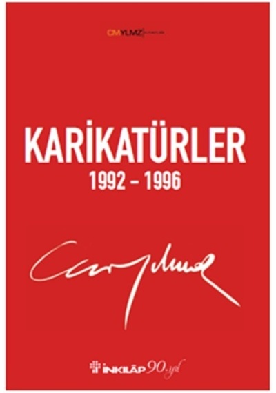 Karikatürler - Cem Yılmaz - İnkılap Kitabevi