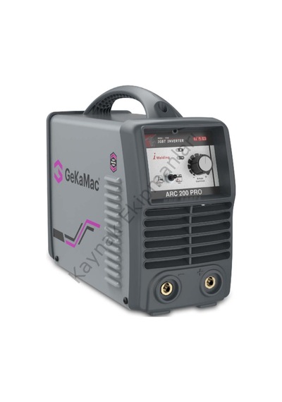 Gedik Arc 200 Pro İnverter Kaynak Makinası
