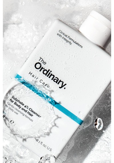 The Ordinary Sulphate 4% Şampuan Ve Duş Jeli 240ml Tüm Saçlar