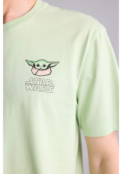 Defacto Star Wars-mandalorıan Regular Fıt Kısa Kollu 2li Takım H0994ax26spgn1135 Yeşil-gn1135