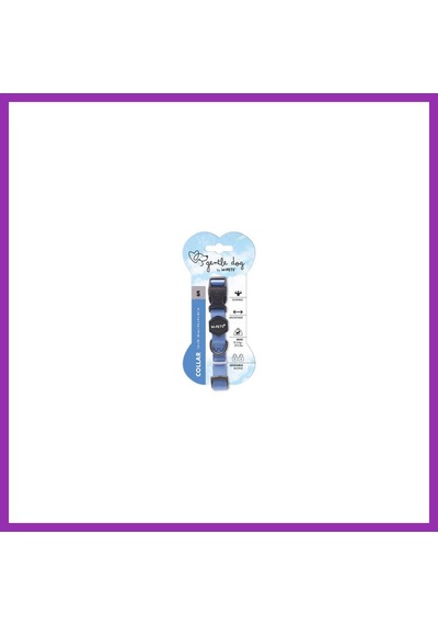 M Pets Gentle Köpek Boyun Tasması Mavi Small 23-36 Cm Bty
