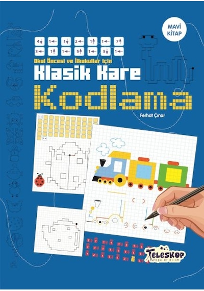 Klasik Kare Kodlama - Mavi Kitap - Ferhat Çınar - Teleskop Popüler Bilim