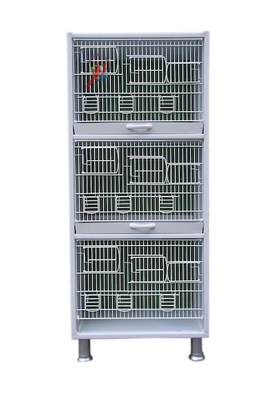 İstanbul Kafes Model 3 Pvc Kuş Dolabı