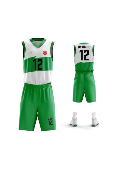 Acr Giyim Kişiye Özel Basketbol Forması - Dizayn : Fırça