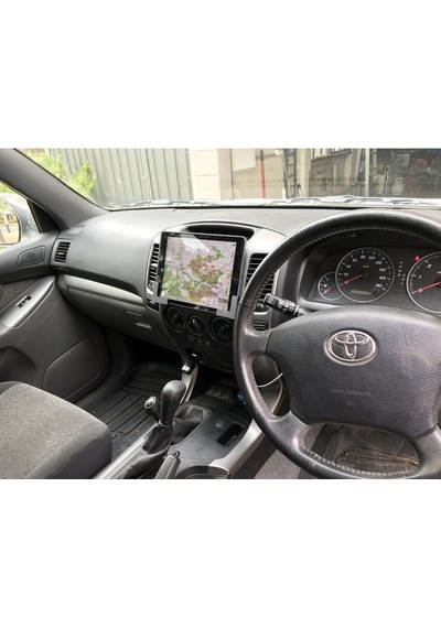 Toyota Landcruiser Prado 120 Uyumlu İpad Pro 9.7" Araç Gösterge Montajları