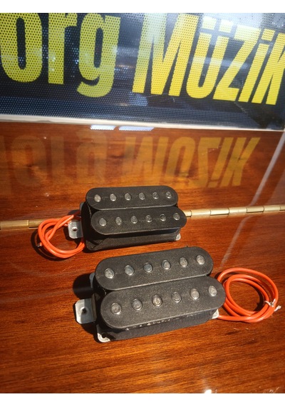 Elektro Gitar Manyetik Seti H/s/h 3 Adet 1 Single 2 Humbucker Kaliteli Ton