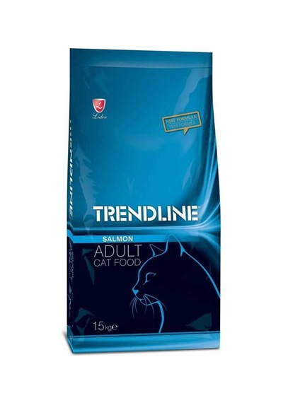 Trendline Somonlu 1 Kg Yetişkin Kuru Kedi Maması