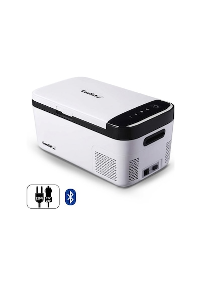 Coolist Clk15b 12/24volt/ 220volt 15 Litre Kompresörlü Bluetooth Bağlantılı Oto Buzdolabı