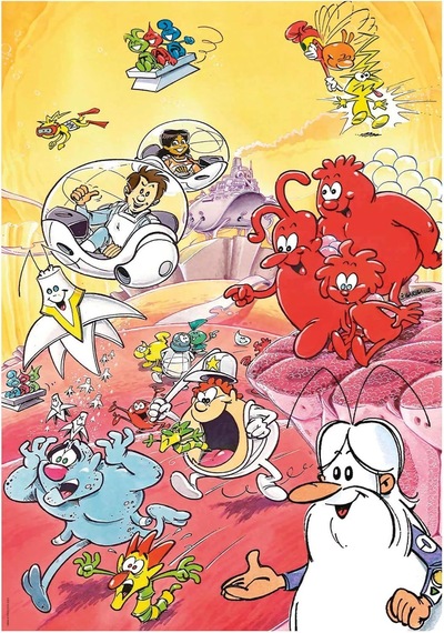 Educa 300 Parça Bir Zamanlar Karikatür Puzzle - Kız Ve Erkek Çocuk - 8-11 Yaş 1 Adet