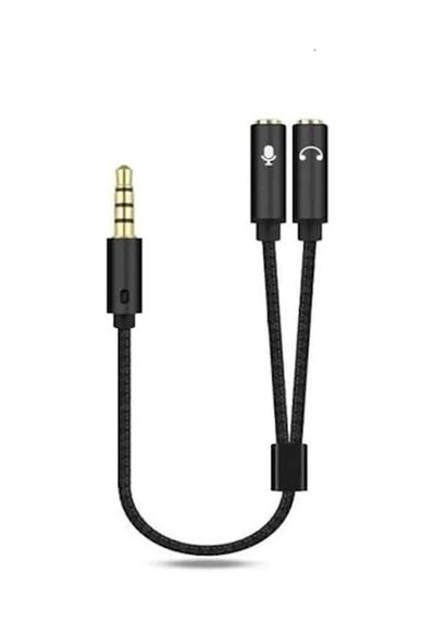 Cafele Kin Ps4-Xbox-Pc Oyuncu 3.5Mm Kulaklık Mikrofon Çevirici