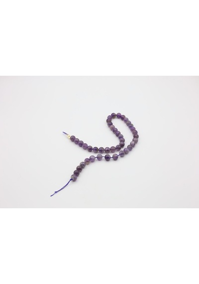 Ametis Doğal Taş Boncuk 8 Mm