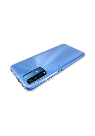 Ekılıf - Xiaomi Redmi Note 9 4g Uyumlu - Kılıf Şeffaf Soft Slim Fitt Süper Silikon Kapak - Şeffaf