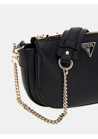 Guess Fedora Mini Kadın Çapraz Çanta Hwbg9519170 Siyah