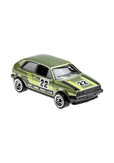 Hot Wheels Cult Racers Arabalar Volkswagen Golf Mk2 Gyn19 Grp20 Çok Renkli