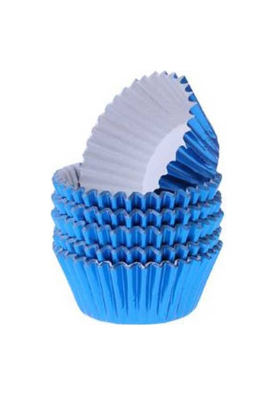 Metalik Folyo Cupcake Kalıbı Muffin Pet Kapsül No 1 150 Adet S N11.3485