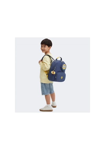 Kipling Seoul S Window Minions Small Sırt Çantası Dungaree Blue Kı87536mı