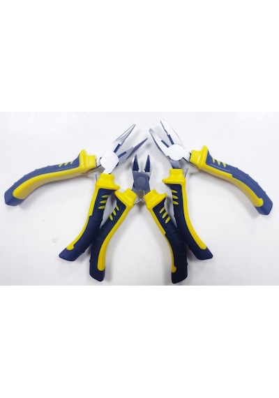 Mini Pense - Yan Keski - Kargaburun Seti Hobi Takımı 13 Cm Mini