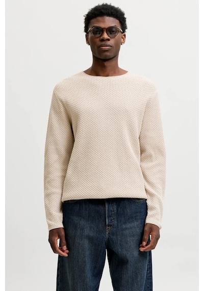 Jack & Jones Jprblumason Erkek Kazak Bej