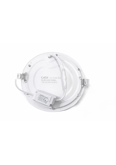1 Adet Cata Ct 5148 Sıva Altı 15w Led Spot 3200k Gün Işığı Renkli