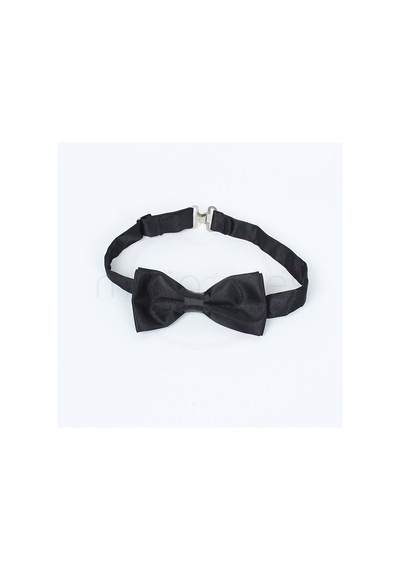 Minipomes Unisex Standart Boy Çocuk Papyonu Siyah
