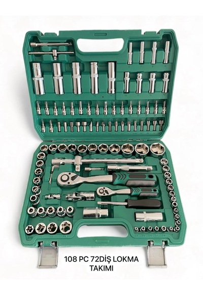 Melzohome 108 Pc 72 Diş Lokmaa Takımı