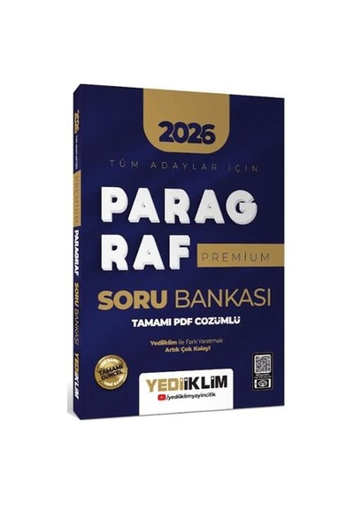 Paragraf Soru Bankası Premium
