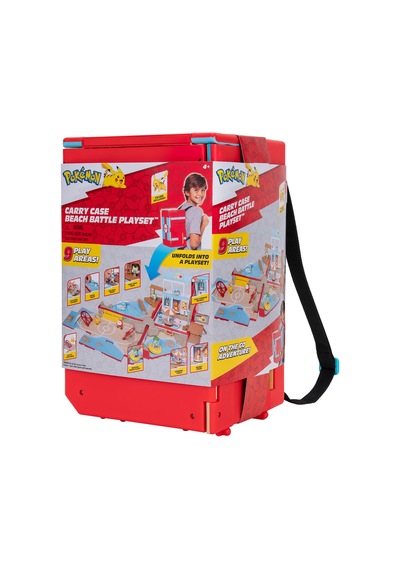 Pokémon Beach Battle Taşıma Çantası Oyun Seti Pkw3424