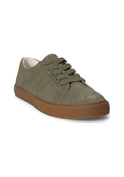 Lauren Ralph Lauren Yeşil Kadın Sneaker 802868344007