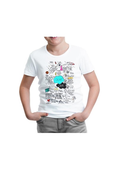 Lord Tshirt The Fault In Our Stars Beyaz Çocuk Tshirt