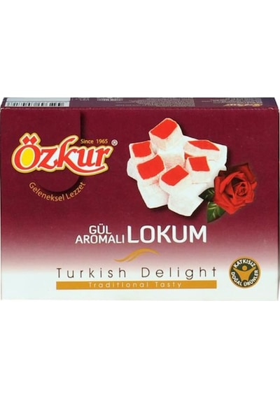 Özkur Güllü Lokum 700 G