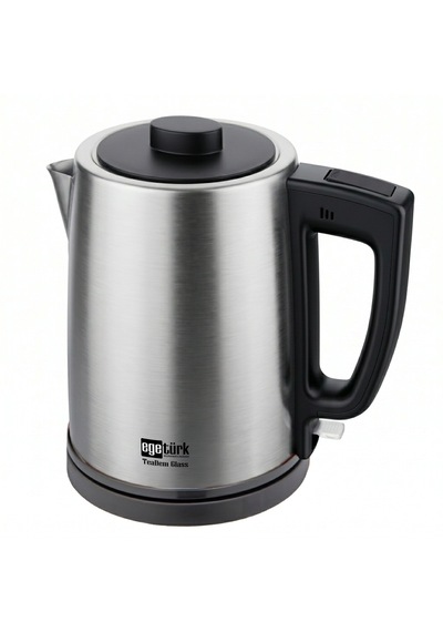 Teadem Glass Elektrikli Çay Makinesi Çaycı 2000w 1.7l Kettle 1.2l Cam Demlik Paslanmaz Çelik Inox